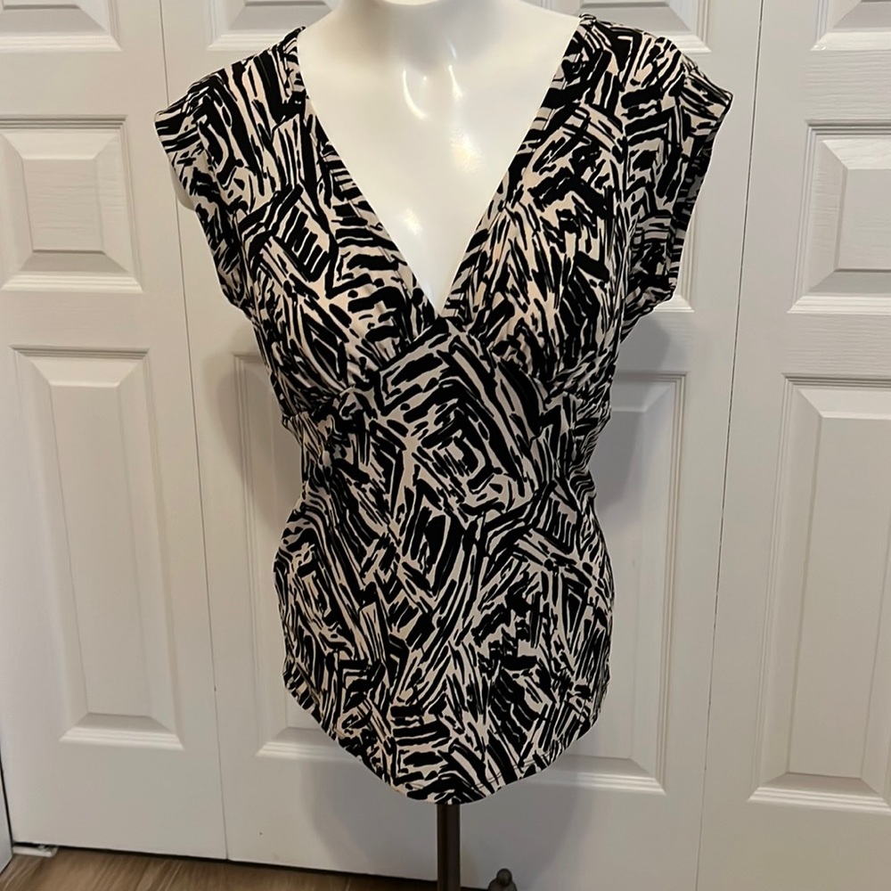 BCBG tank top blouse